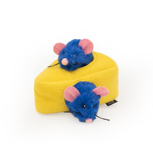 Zippy Paws : ZippyClaws Burrow Cat Toy - Mice 'n Cheese