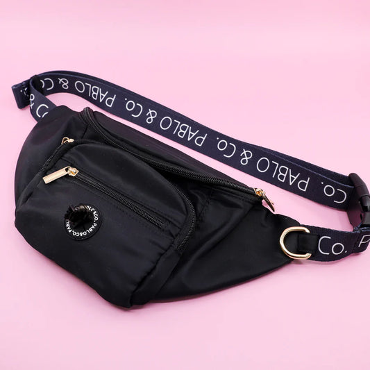 Black: The Ultimate Bumbag | Pablo & Co