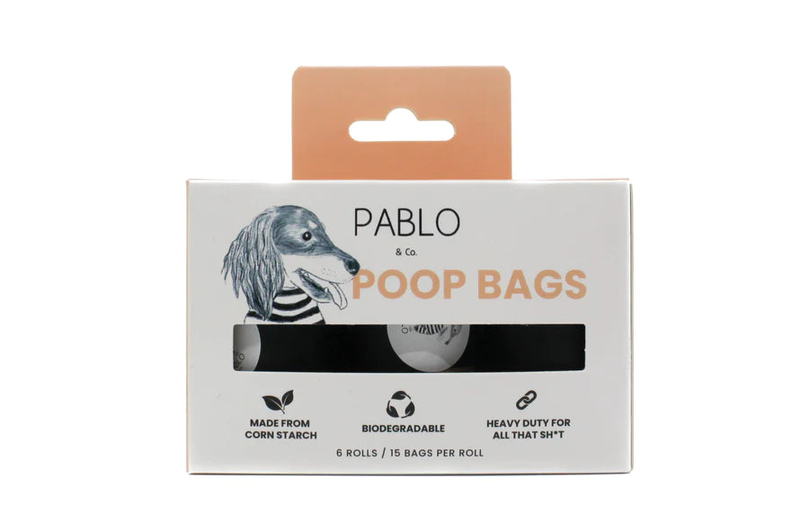 Biodegradable Poop Bags | Pablo & Co