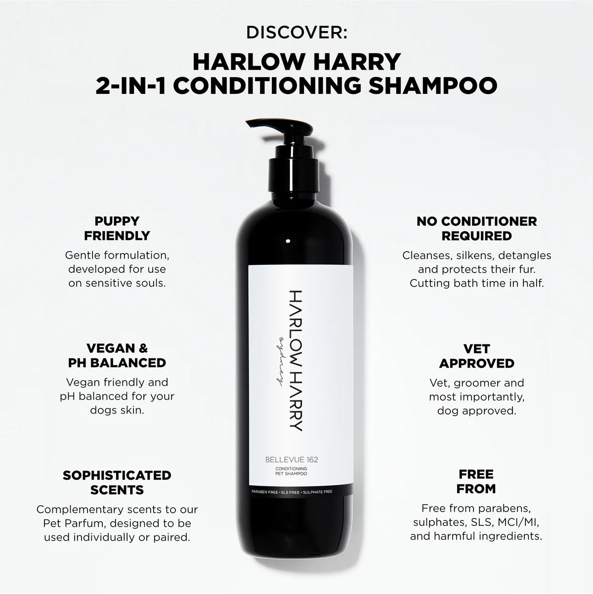 Conditioning Shampoo | Bellevue 162