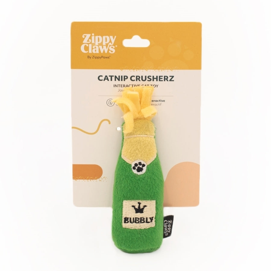 (NEW!) Zippy Paws : ZippyClaws Catnip Crusherz Cat Toy - Bubbly