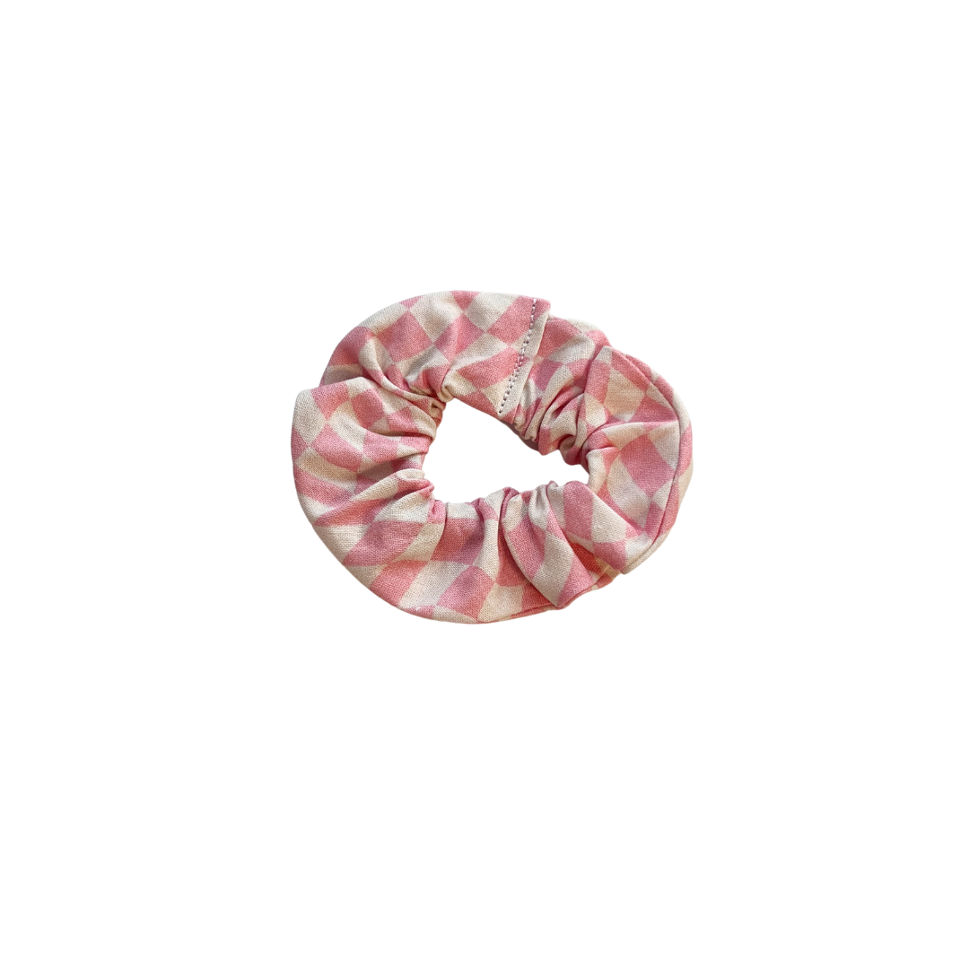 "Race day” (Pink) scrunchie